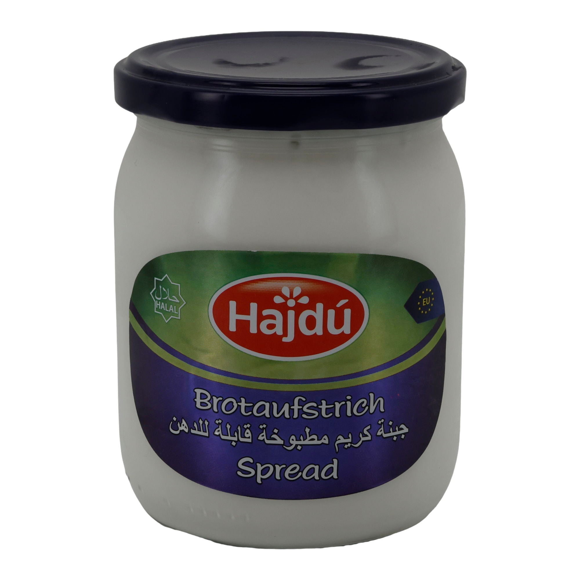 Frischkäse Hajdú Brotaufstrich | Frischkäse | Cremig für vielseitige Verwendung | 500 g HAJDU
